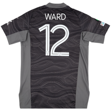 2021-22 Leicester Match Issue Conference League GK Shirt Ward #12