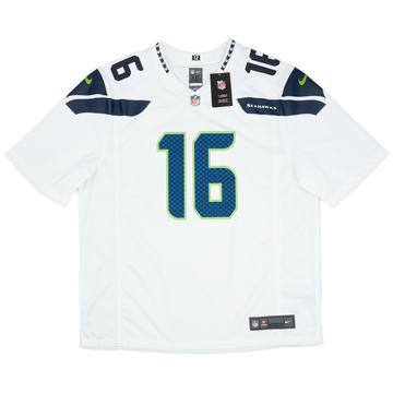 2015-23 Seattle Seahawks Lockett #16 Nike Game Away Jersey (XXL)