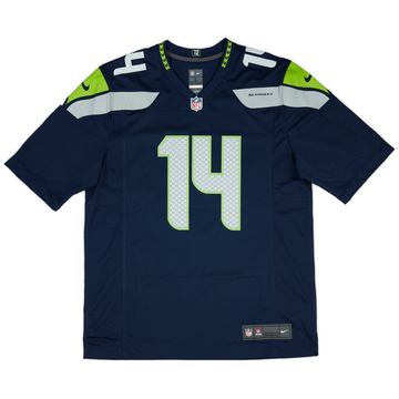 2019-23 Seattle Seahawks Metcalf #14 Nike Game Home Jersey (XXL)