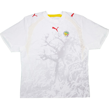 2006-07 Senegal Home Shirt (Excellent) XL