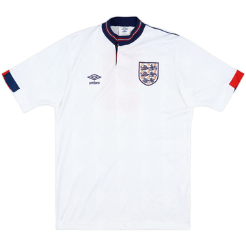 1988-90 England Match Issue Home Shirt #9 (Beardsley)