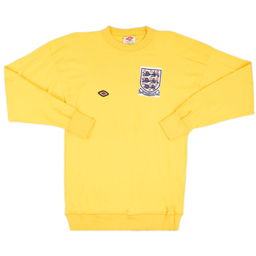 1973 England U-23 Match Issue GK Shirt #12 (Latchford)