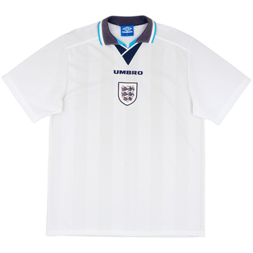 1995-97 England Match Issue Home Shirt #17