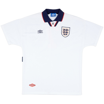 1993-95 England Match Issue Home Shirt #7