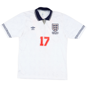 1991 England Match Issue World Youth Championships #17 (Watson)