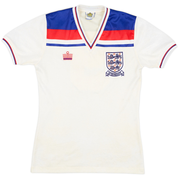 1982-84 England U-21 Match Issue Home Shirt #9 (Hateley)
