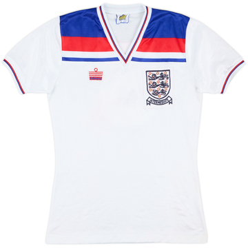 1980 England U-21 Match Issue Home Shirt #5 (v Scotland)