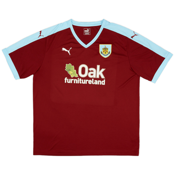 2015-16 Burnley Home Shirt - 8/10 - (XXL)