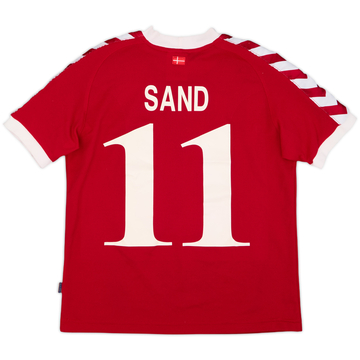 2002-03 Denmark Home Shirt Sand #11 - 9/10 - (13-14 Years)