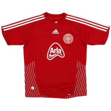2008-10 Denmark Home/Training Shirt - 6/10 - (XS/S)