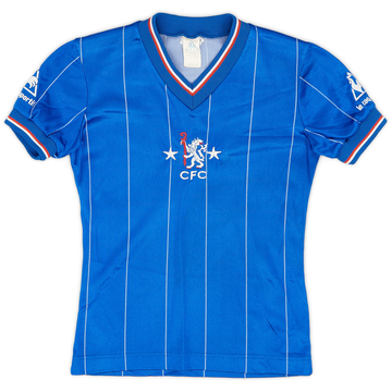 1981-83 Chelsea Home Shirt - 9/10 - (S.Boys)