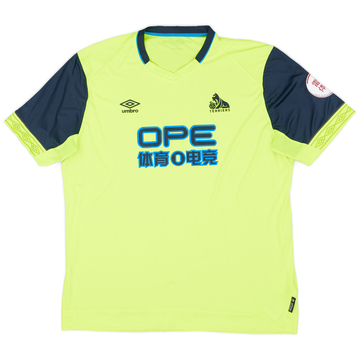 2018-19 Huddersfield Town Third Shirt - 8/10 - (XXL)
