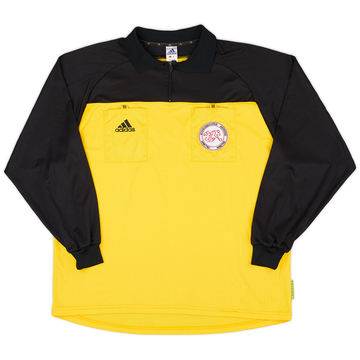 1999-00 Swiss FA adidas Referee Issue Referee Shirt - 9/10 - (XL)