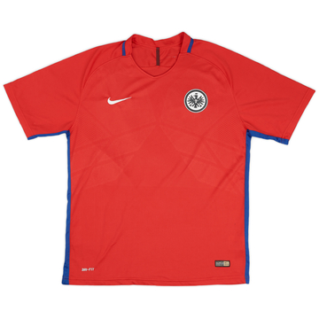 2016-17 Eintracht Frankfurt Authentic Away Shirt - 9/10 - (XL)