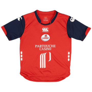 2008-09 Lille Home Shirt - 8/10 - (Women's XS)
