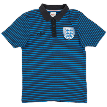 2012-13 England Umbro Polo Shirt - 9/10 - (S)