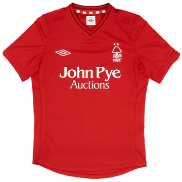 2012-13 Nottingham Forest Home Shirt - 6/10 - (S)