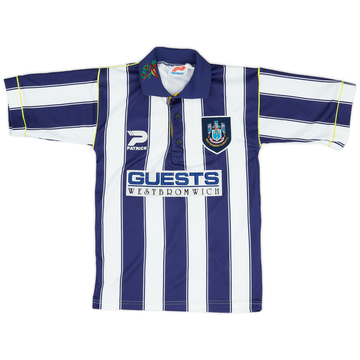 1995-96 West Brom Home Shirt - 7/10 - (L.Boys)
