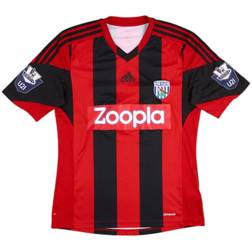 2013-14 West Brom Youth Match Issue Away Shirt #10
