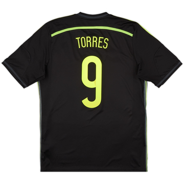 2013-15 Spain Away Shirt Torres #9