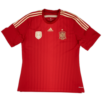 2013-15 Spain Home Shirt ES