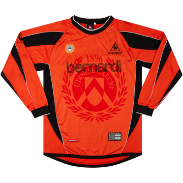 2002-03 Udinese Away L/S Shirt - 5/10 - (XL)