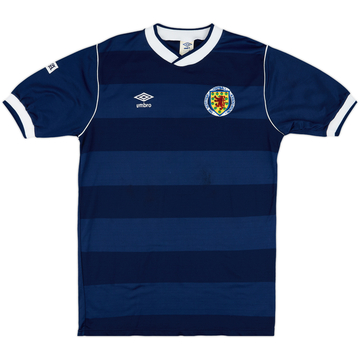 1985-88 Scotland Match Issue Home Shirt #10