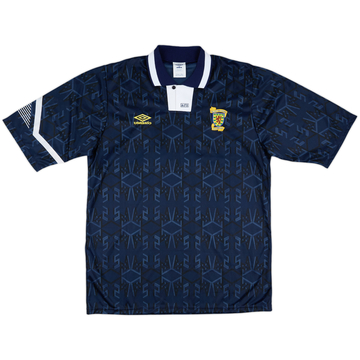 1992-93 Scotland Match Issue Home Shirt #11 (Durie)