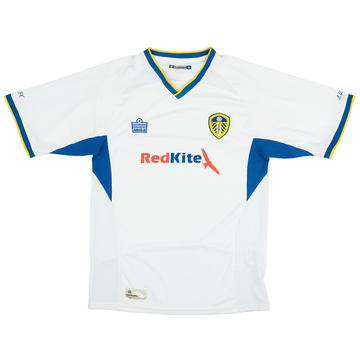 2007-08 Leeds United Home Shirt - 6/10 - (S)