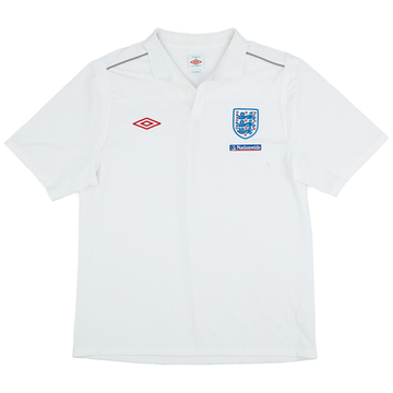 2010-11 England Umbro Training Shirt - 6/10 - (XL)