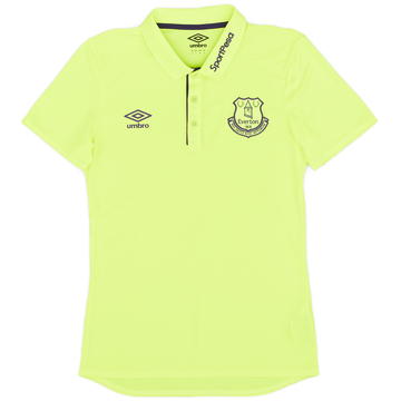 2018-20 Everton Umbro Polo Shirt - 9/10 - (S)