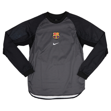 2000-01 Barcelona GK Shirt - 9/10 - (XL.Boys)