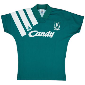 1991-92 Liverpool Away Shirt - 9/10 - (S)
