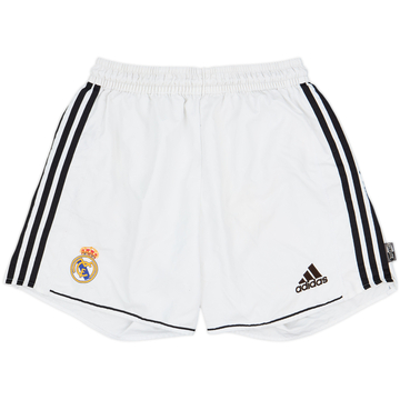 2003-04 Real Madrid Home Shorts - 7/10 - (L)