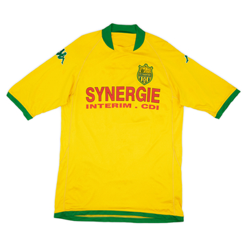 2008-09 Nantes Home Shirt - 5/10 - (XL)
