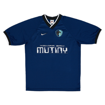 1998-99 Tampa Bay Mutiny Nike Training Shirt - 9/10 - (S)