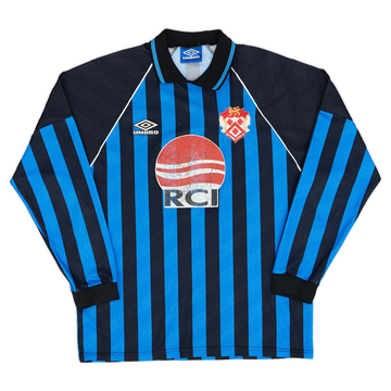 1995-96 Kettering Town Away L/S Shirt - 5/10 - (L)