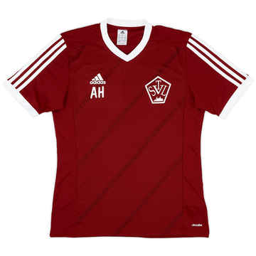 2014-15 Lichtenau Staff Issue Training Shirt 'AH' - 9/10 - (M)