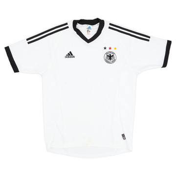 2002-04 Germany Home Shirt - 5/10 - (XL.Boys)