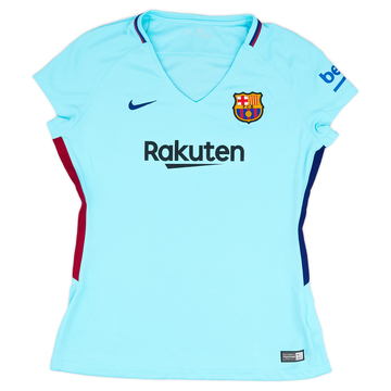 2017-18 Barcelona Away Shirt - 10/10 - (Women's L)