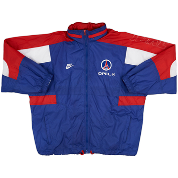 1996-97 Paris Saint-Germain Nike Hooded Rain Jacket - 6/10 - (XL)
