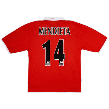 2004 Middlesbrough Home Shirt Mendieta #14 - 7/10 - (M)