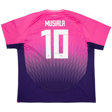 2024-25 Germany Away Shirt Musiala #10 (3XL)