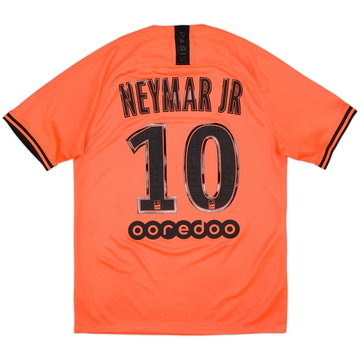 2019-20 Paris Saint-Germain Away Shirt Neymar Jr #10 - 8/10 - (S)