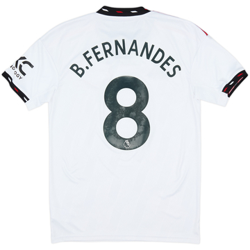 2022-23 Manchester United Away Shirt B.Fernandes #8 - 7/10 - (S)