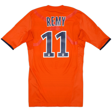 2011-12 Olympique Marseille Player Issue TechFit Third Shirt Remy #11 - 9/10 - (L)