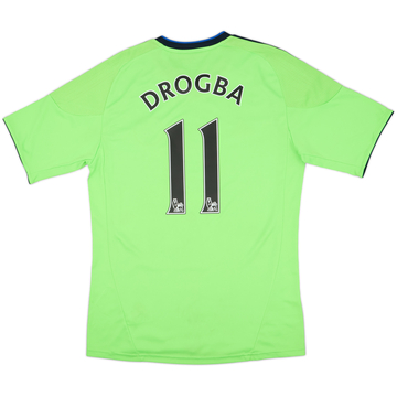 2010-11 Chelsea Third Shirt Drogba #11 - 8/10 - (M)