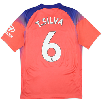 2020-21 Chelsea Third Shirt T.Silva #6 - 5/10 - (S)