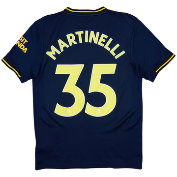 2019-20 Arsenal Third Shirt Martinelli #35 - 8/10 - (S)
