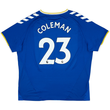 2021-22 Everton Home Shirt Coleman #23 - 7/10 - (3XL)